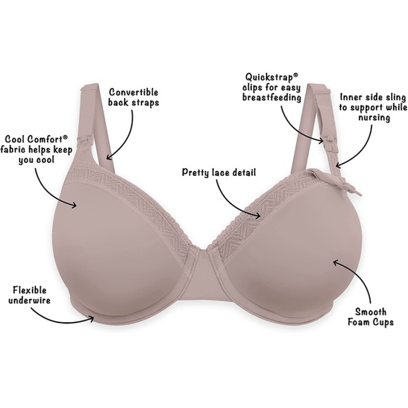 Playtex Maternity Shaping Foam Underwire - Picture 5 of 13